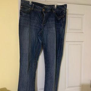 Maurice’s Straight leg Jean